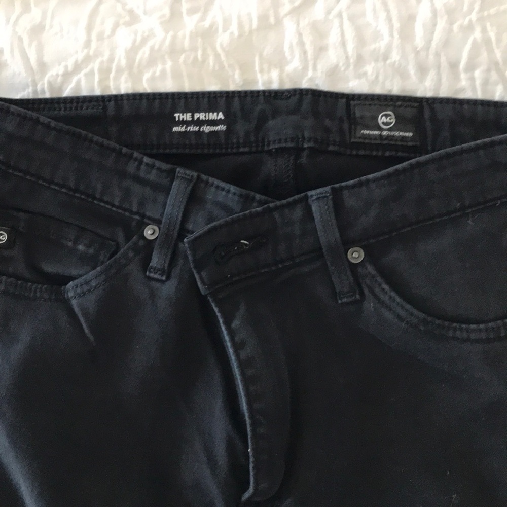 AG prima mid rise cigarette